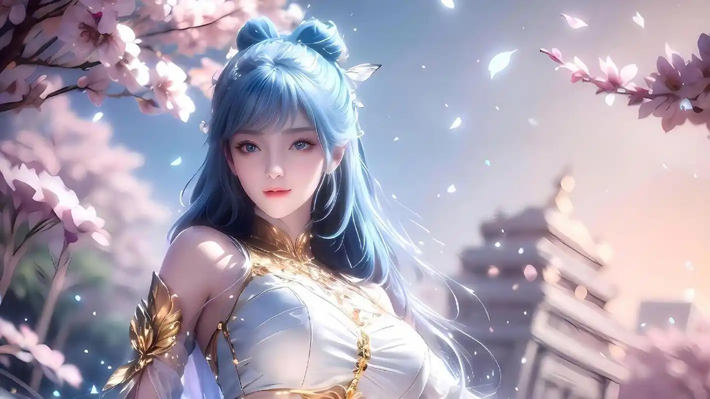 伪娘动漫底部Logo